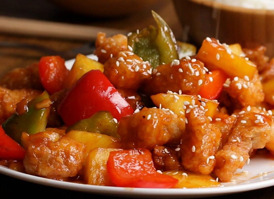 Delicious Sweet And Sour Pork Recipe