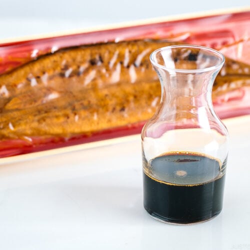 Homemade Eel Sauce (Unagi Sauce) ウナギのたれ