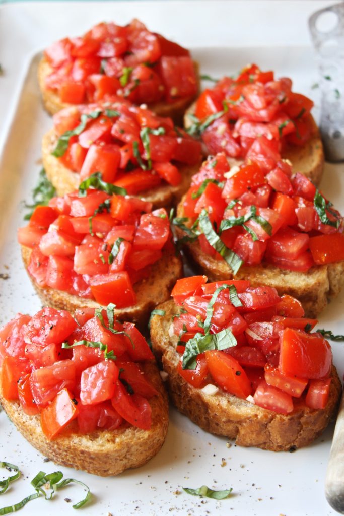 Easy & Homemade Classic Bruschetta Recipe