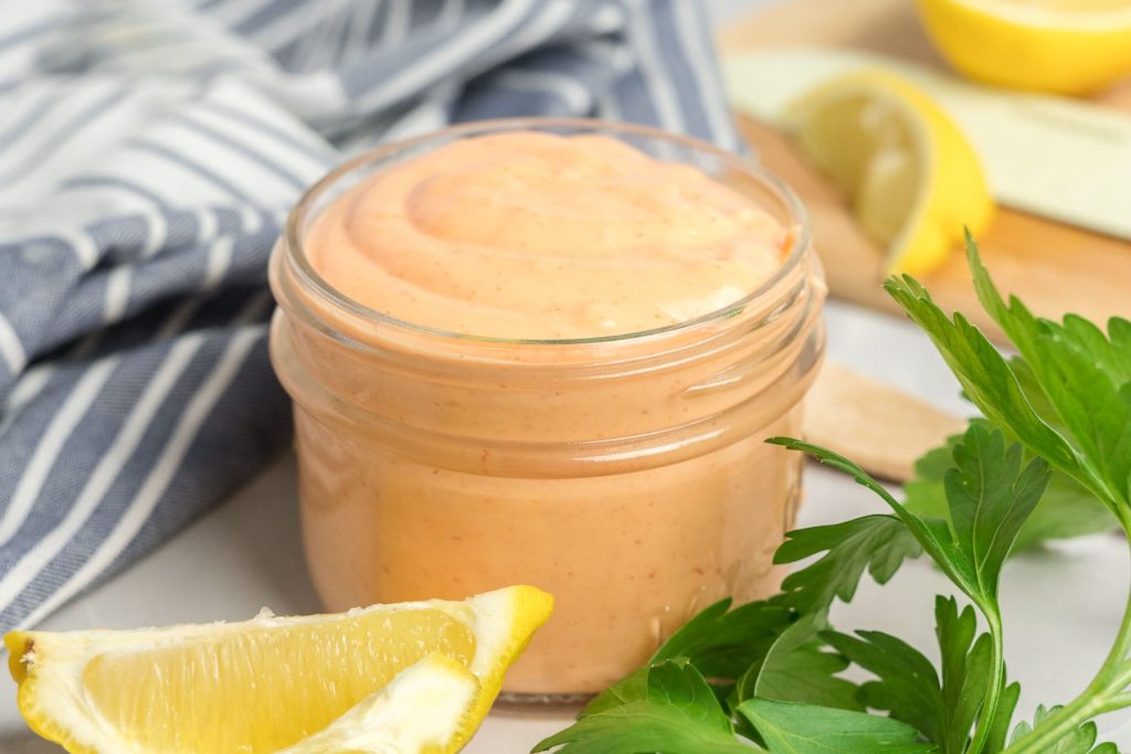 Tasty Spicy Mayo Dipping Sauce Recipe