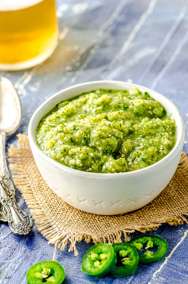 Easy Salsa Verde Sauce Recipe