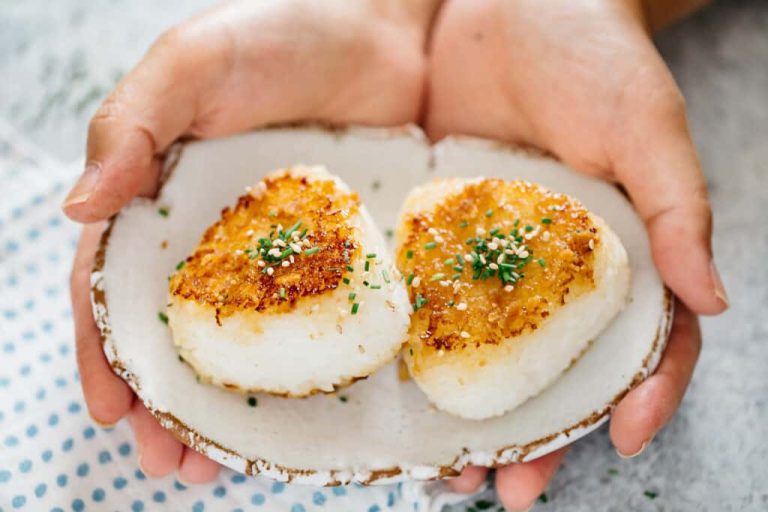 Yaki Onigiri (Grilled Rice Balls) Recipe