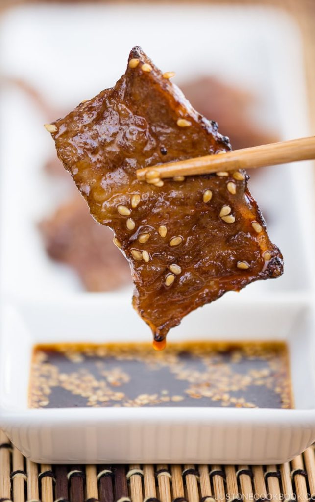Homemade Yakiniku Sauce Recipe 焼肉のタレ