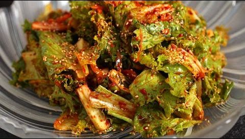 Korean Lettuce Salad