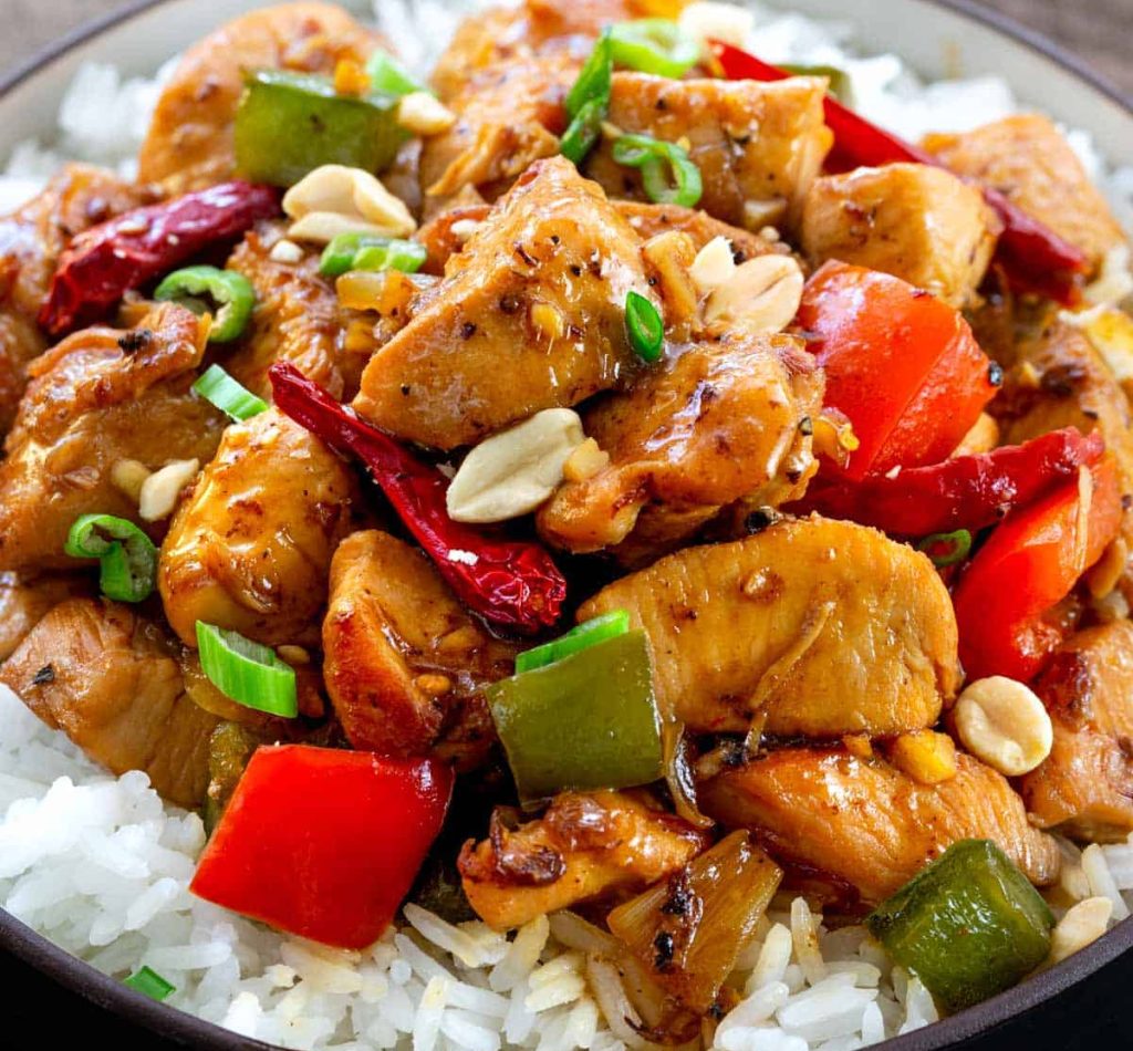 Tasty Kung Pao Chicken Recipe