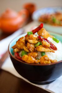 Tasty Kung Pao Chicken Recipe