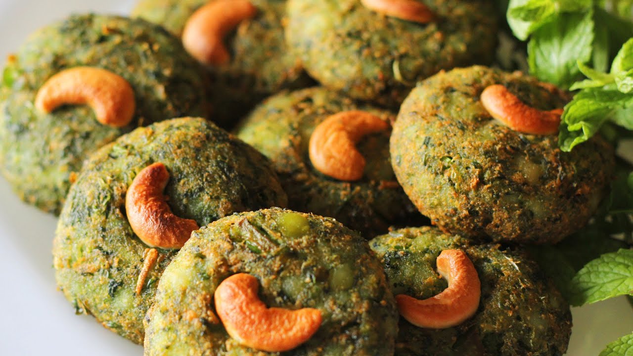 Yummy Hara Bhara Kabab Pakistani Food Recipe