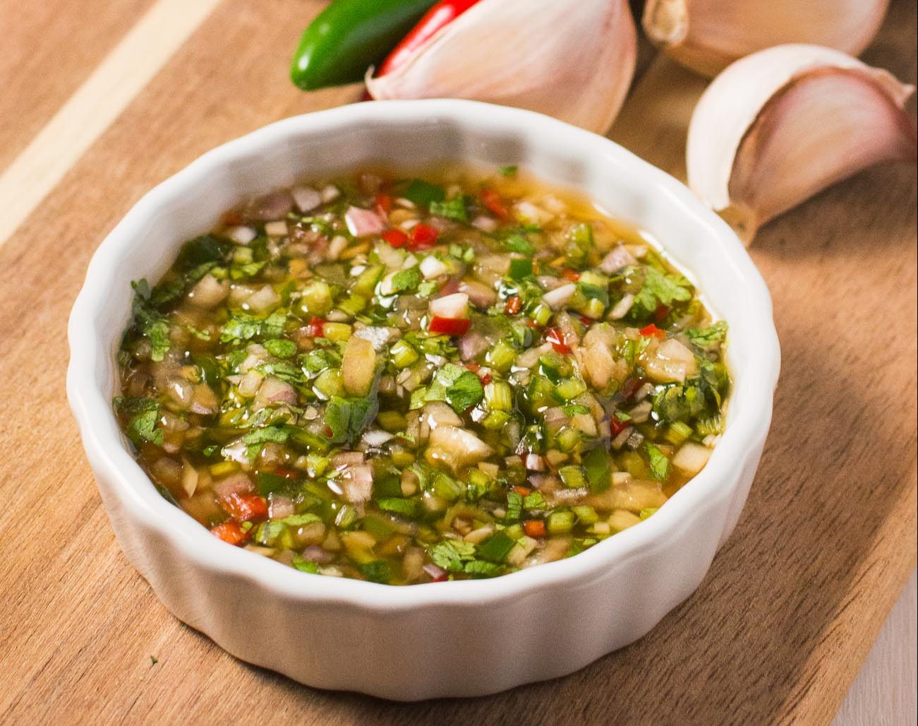 Easy & Tasty Thai Dipping Sauce Recipe