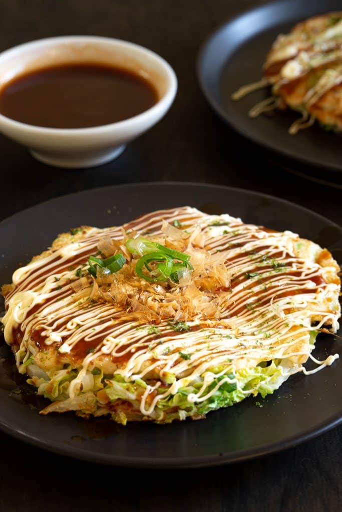 Okonomiyaki Japanese Pancakes Recipe