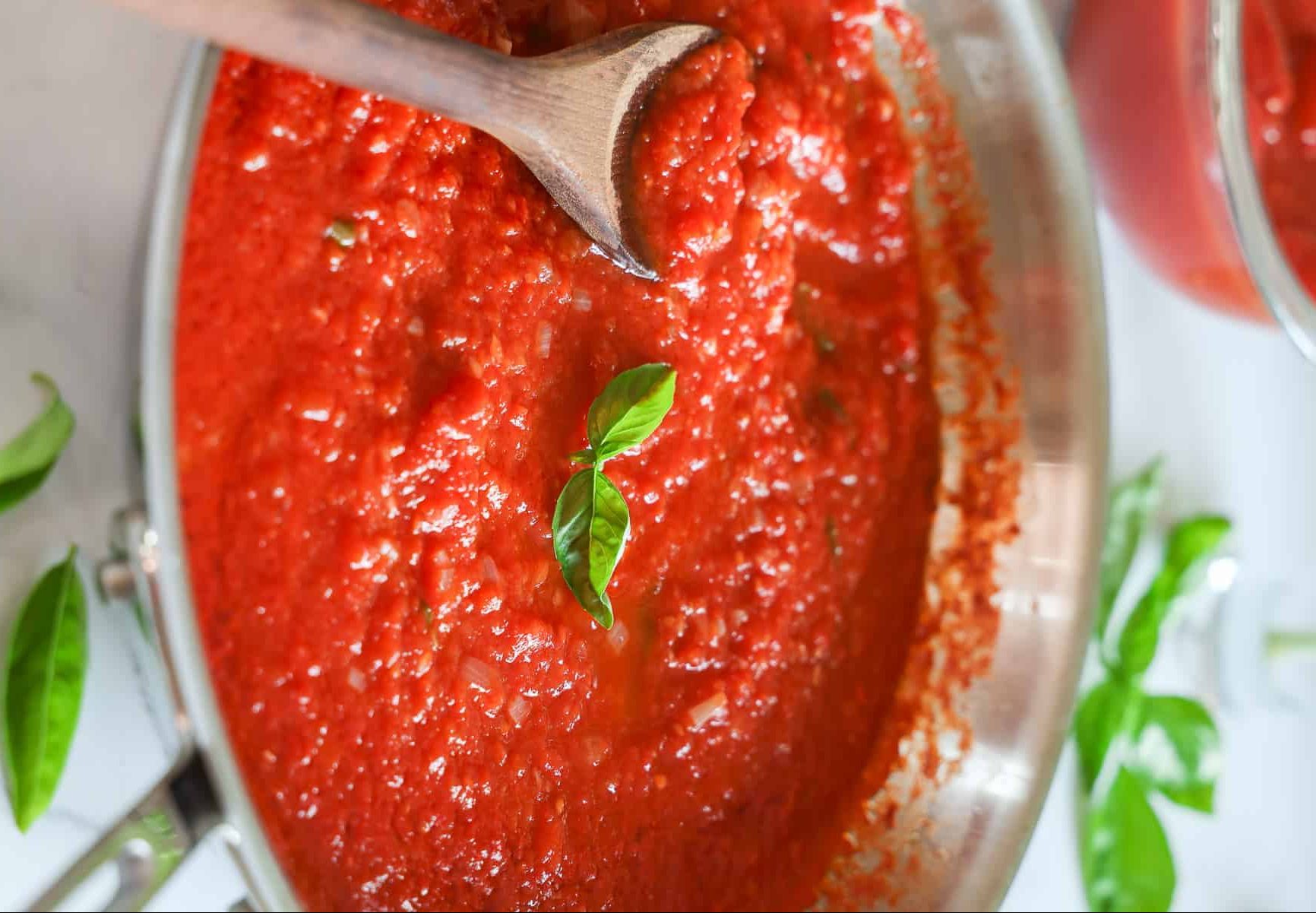 Sugo Di Pomodoro (Tomato Sauce) Recipe 