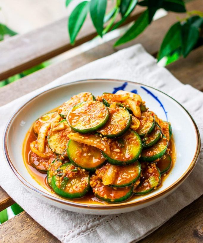 Korean Cucumber Salad