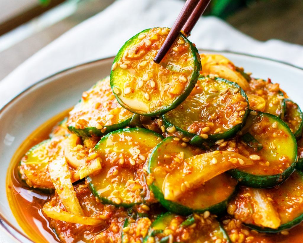 Korean Cucumber Salad
