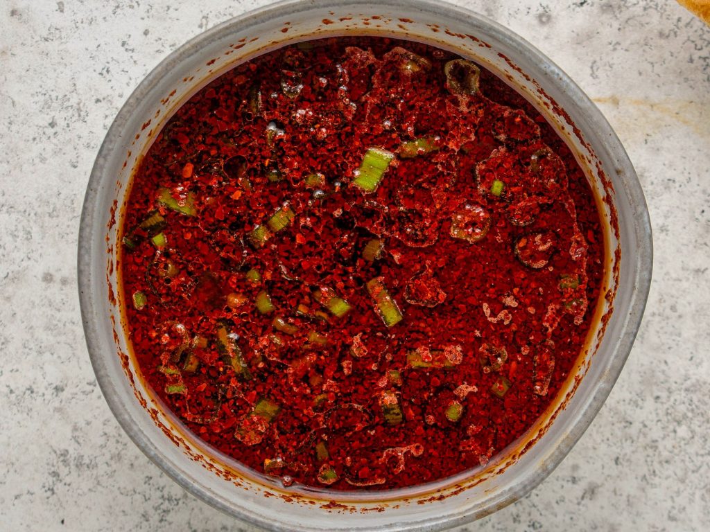 Delicious Korean Spicy Dipping Sauce Recipe