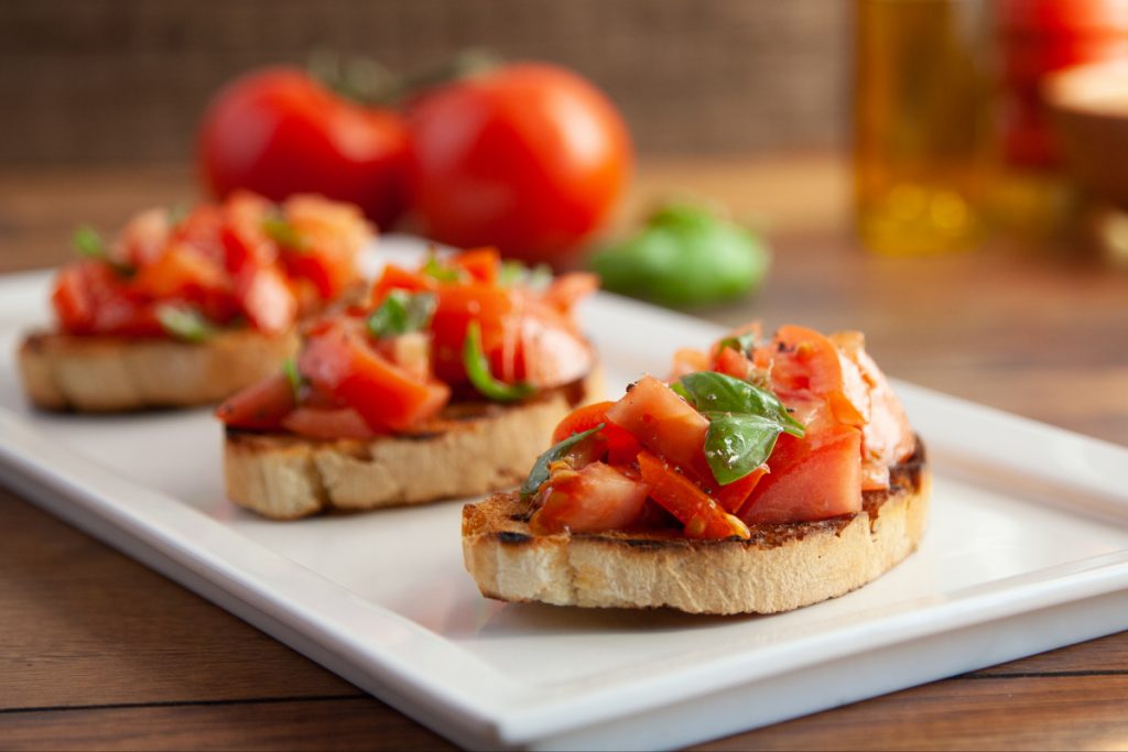 Easy & Homemade Classic Bruschetta Recipe