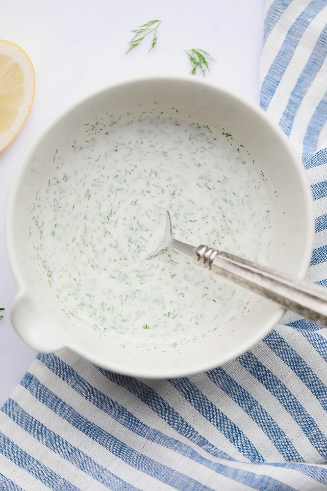 The Best Ever Creamy Shawarma White Sauce Recipe