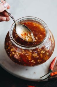 Thai Style Sweet Chili Dipping Sauce Recipe