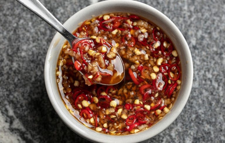 Thai Style Sweet Chili Dipping Sauce Recipe