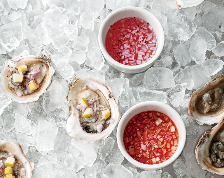 Mignonette Sauce for Oyster Recipe