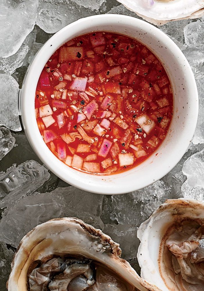 Mignonette Sauce For Oyster Recipe