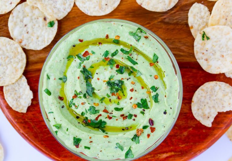 Easy Creamy Avocado Dipping Sauce Recipe