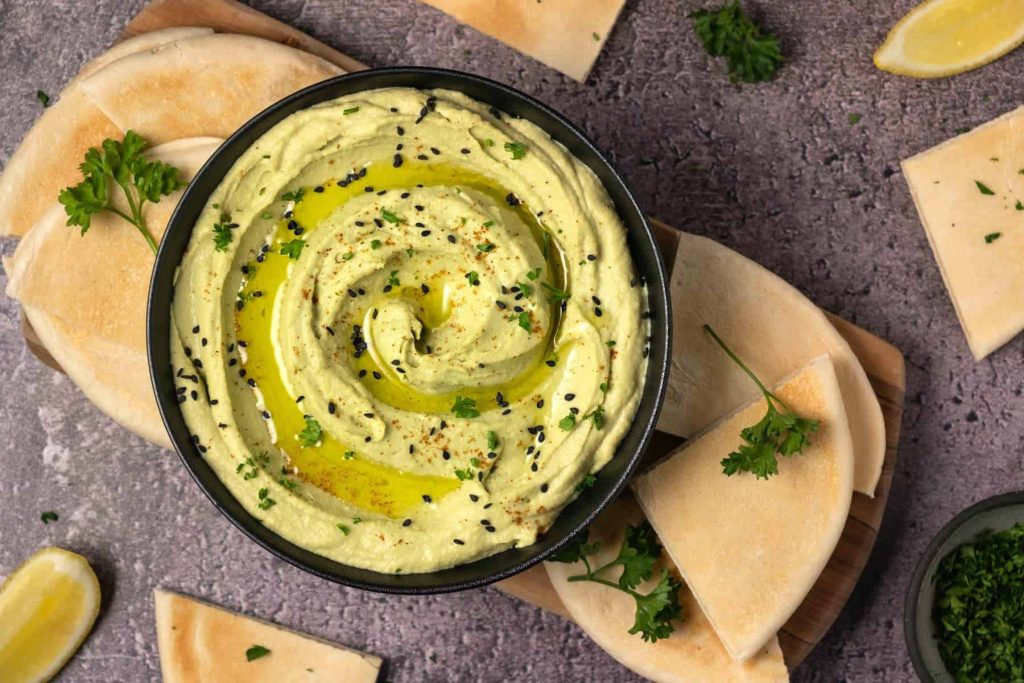 Easy & Tasty Avocado Hummus Dipping Sauce Recipe
