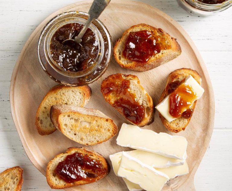 Delicious & Tasty Sweet Onion jam Recipe