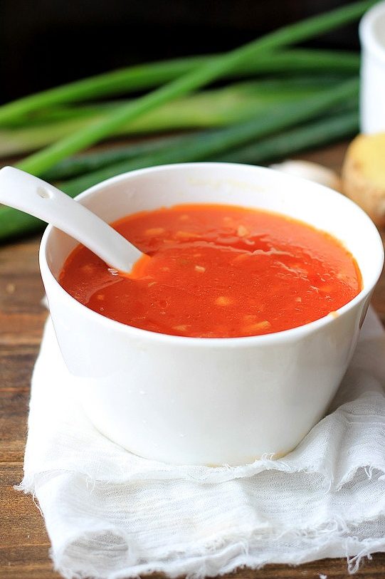 The Best Sweet & Sour Dipping Sauce Recipe
