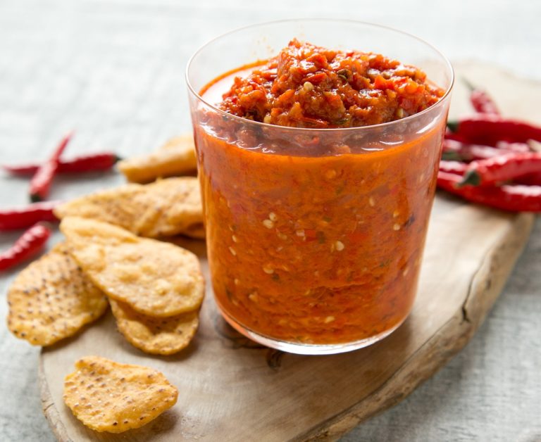 Tasty Homemade Peri Peri Dipping Sauce Recipe
