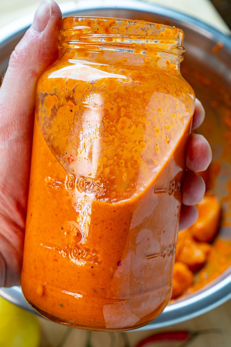 Tasty Homemade Peri Peri Dipping Sauce Recipe
