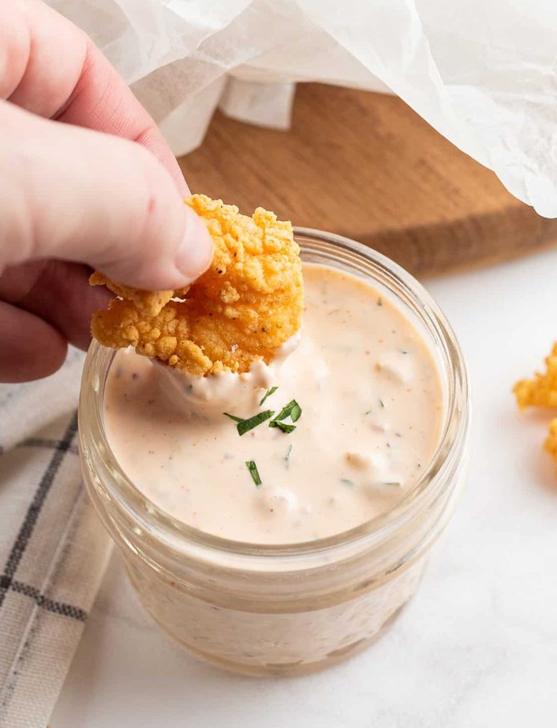 Homemade Remoulade Dipping Sauce Recipe