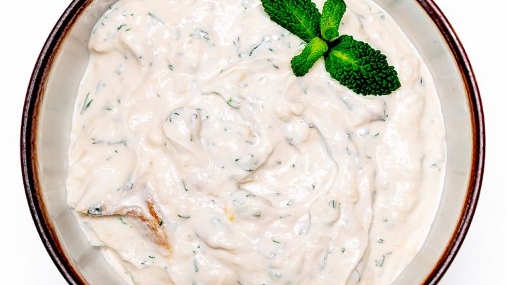 The Best Ever Creamy Shawarma White Sauce Recipe