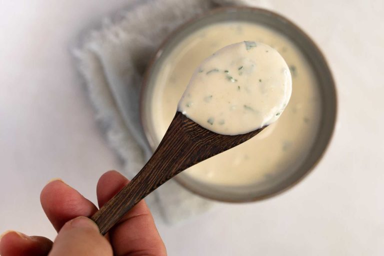 The Best Ever Creamy Shawarma White Sauce Recipe