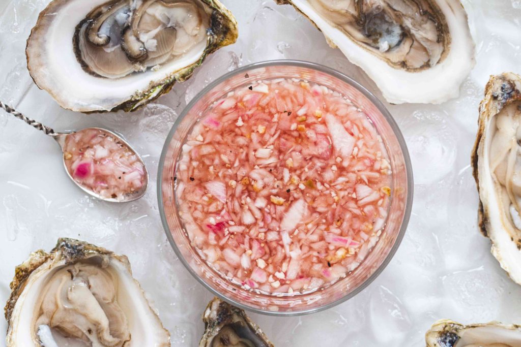 Mignonette Sauce For Oyster Recipe