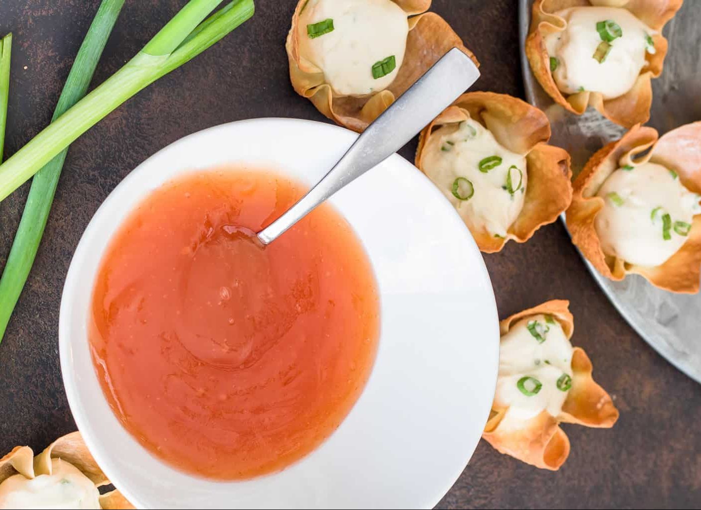 The Best Sweet & Sour Dipping Sauce Recipe
