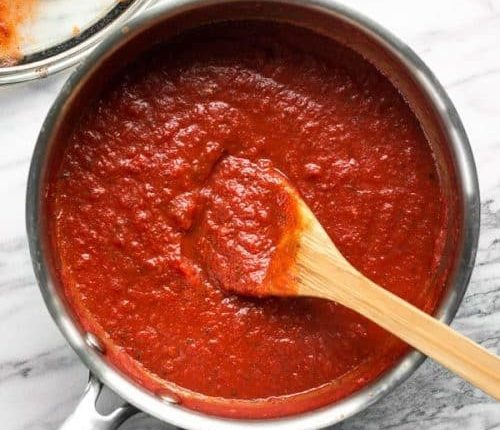 Easy Homemade Pizza Sauce Recipe