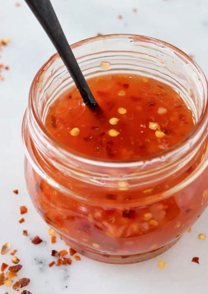 Easy & Tasty Sweet Chili Dipping Sauce Recipe