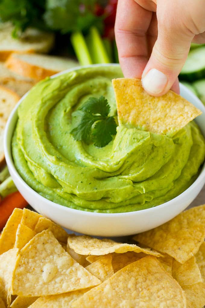 Easy & Tasty Avocado Dipping Sauce Recipe