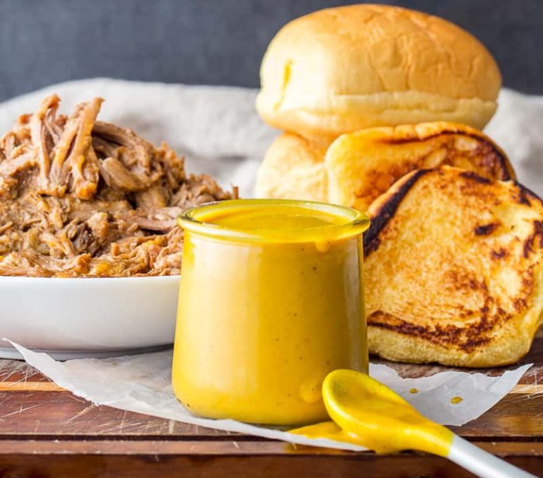 Carolina Gold Sauce (Mustard Barbecue Sauce) Recipe