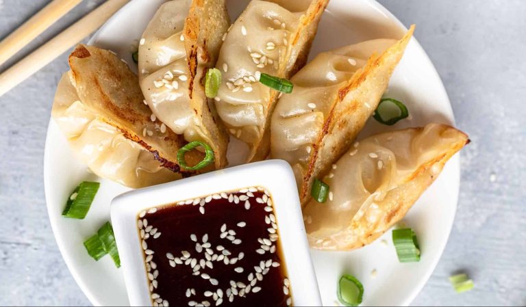 Quick Dumpling Dipping Sauce Recipe