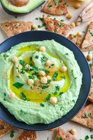 Easy & Tasty Avocado Hummus Dipping Sauce Recipe