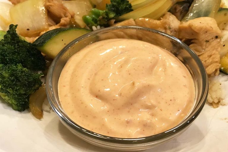 Authentic Homemade Yum Yum Dipping Sauce Recipe