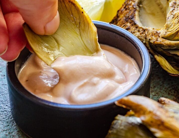 Simple & Tastiest Garlic Dipping Sauce Recipe