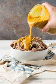 Carolina Gold Sauce (Mustard Barbecue Sauce) Recipe
