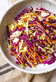Delicious & Tasty Asian Slaw Recipe (Asian Salad)
