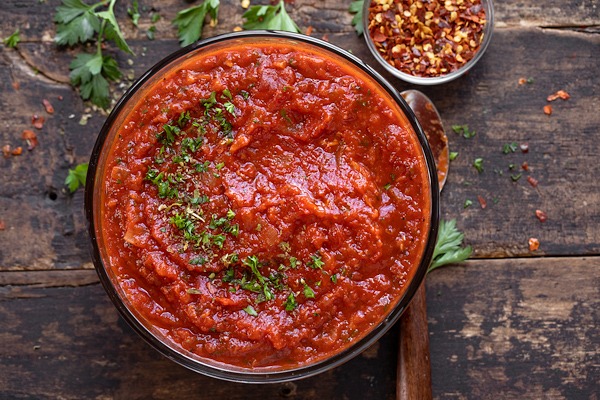 Homemade Classic Marinara Sauce Recipe