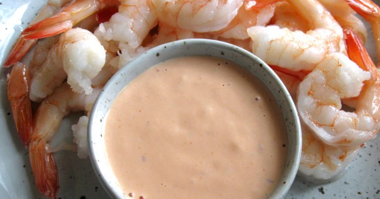 Fried Seafood Dipping Sauce Recipe