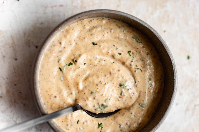 Homemade Remoulade Dipping Sauce Recipe