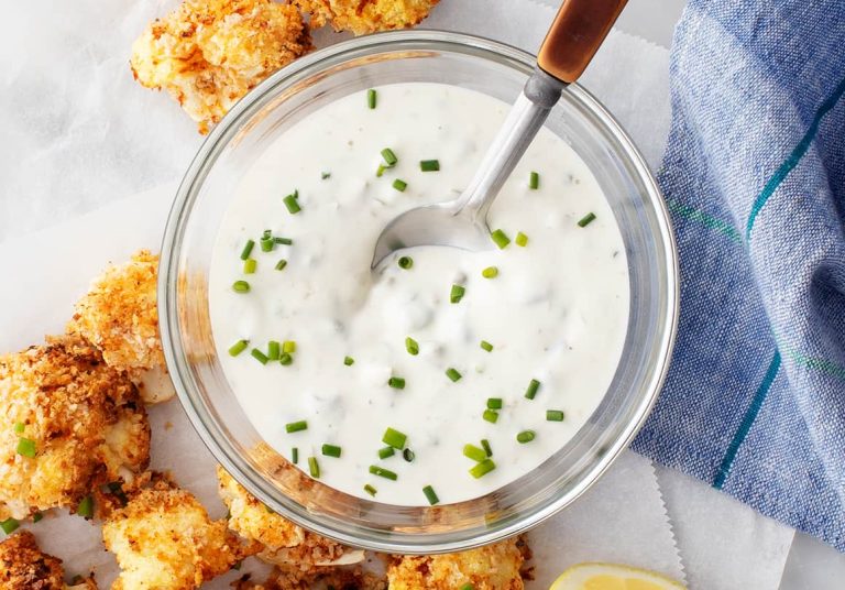 Tasty Homemade Tartar Dipping Sauce Recipe