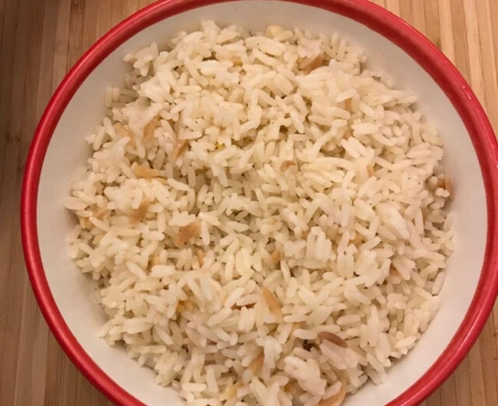 Turkish Rice Pilaf With Orzo Recipe (Sehriyeli Pilav)