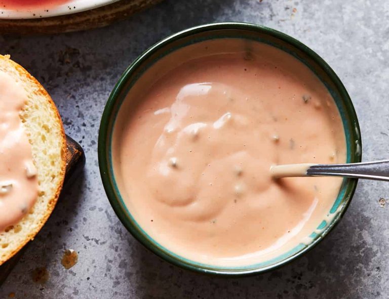 Homemade Classic Spicy Burger Sauce Recipe